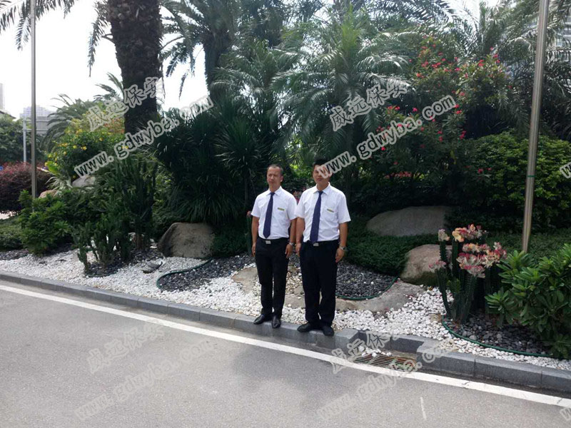惠州碧桂園十里銀灘酒店將安全職責托付給廣東威遠保安公司
